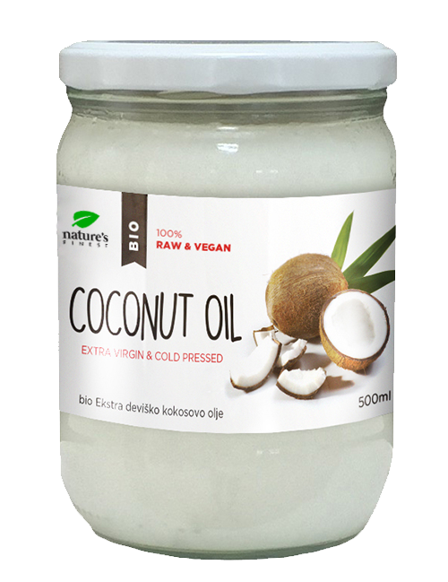 Coconut oil Bio - Nature`s finest