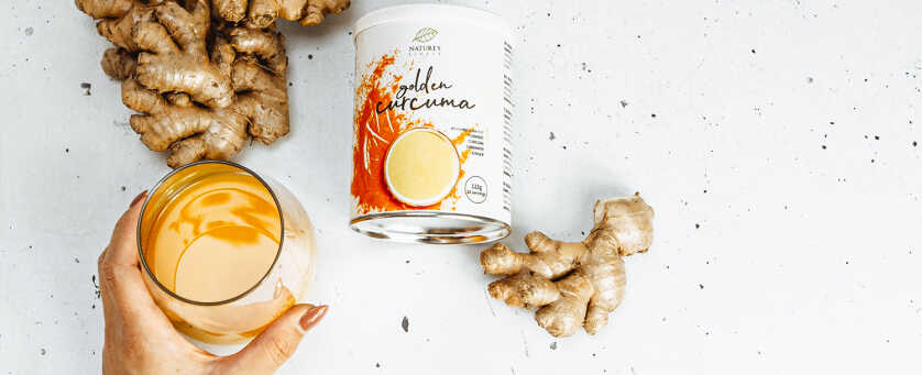 Golden Curcuma Latte Nature S Finest