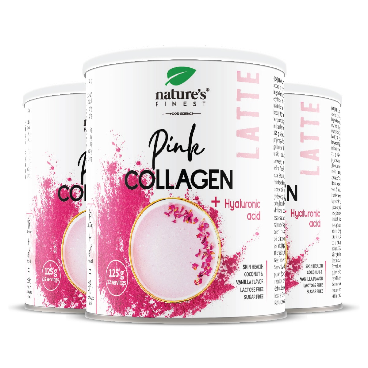 Pink Latte Collagen | 2+1 Free | Skincare Routine | Skin Health | Youthful, Glowing and Elastic Skin| Skin Hydration.