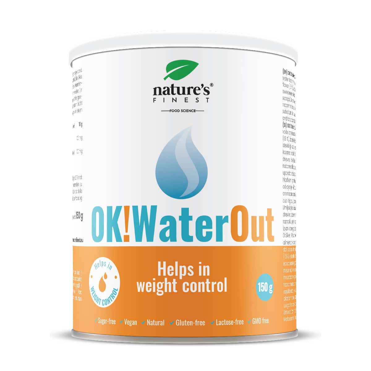 OK!WaterOut: Minimize Bloating , Natural Nettle Root , Restore Balance Pack