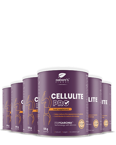 100% Cellulite PRO® by Nature's Finest | Cellulite reduction drink mix | Pack of 6.