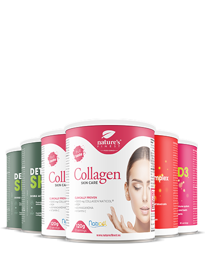 Collagen SkinCare , 1+1 Offer , Best Marine Collagen Powder , Vitamins For Skin Elasticity